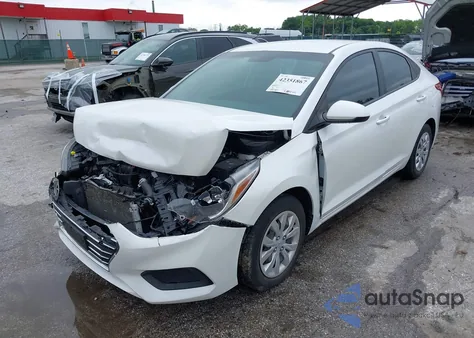 2021 Hyundai Accent Se/Sel from USA, damaged, VIN 3KPC24A60ME144792